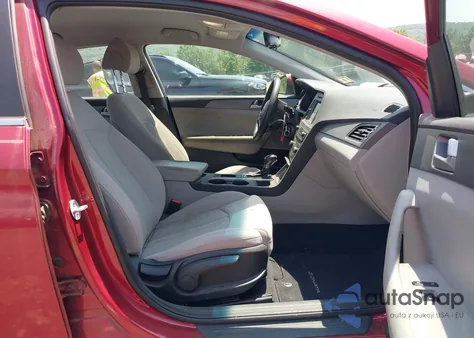 2016 Hyundai Sonata Se from USA, damaged, VIN 5NPE24AF8GH365128